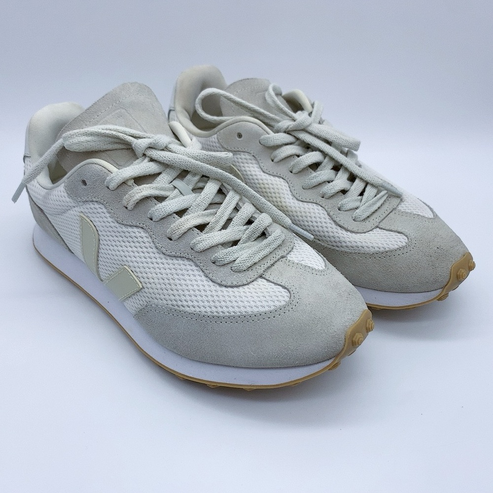Veja Rio Branco Alveomesh Sneakers White Pierre Natural